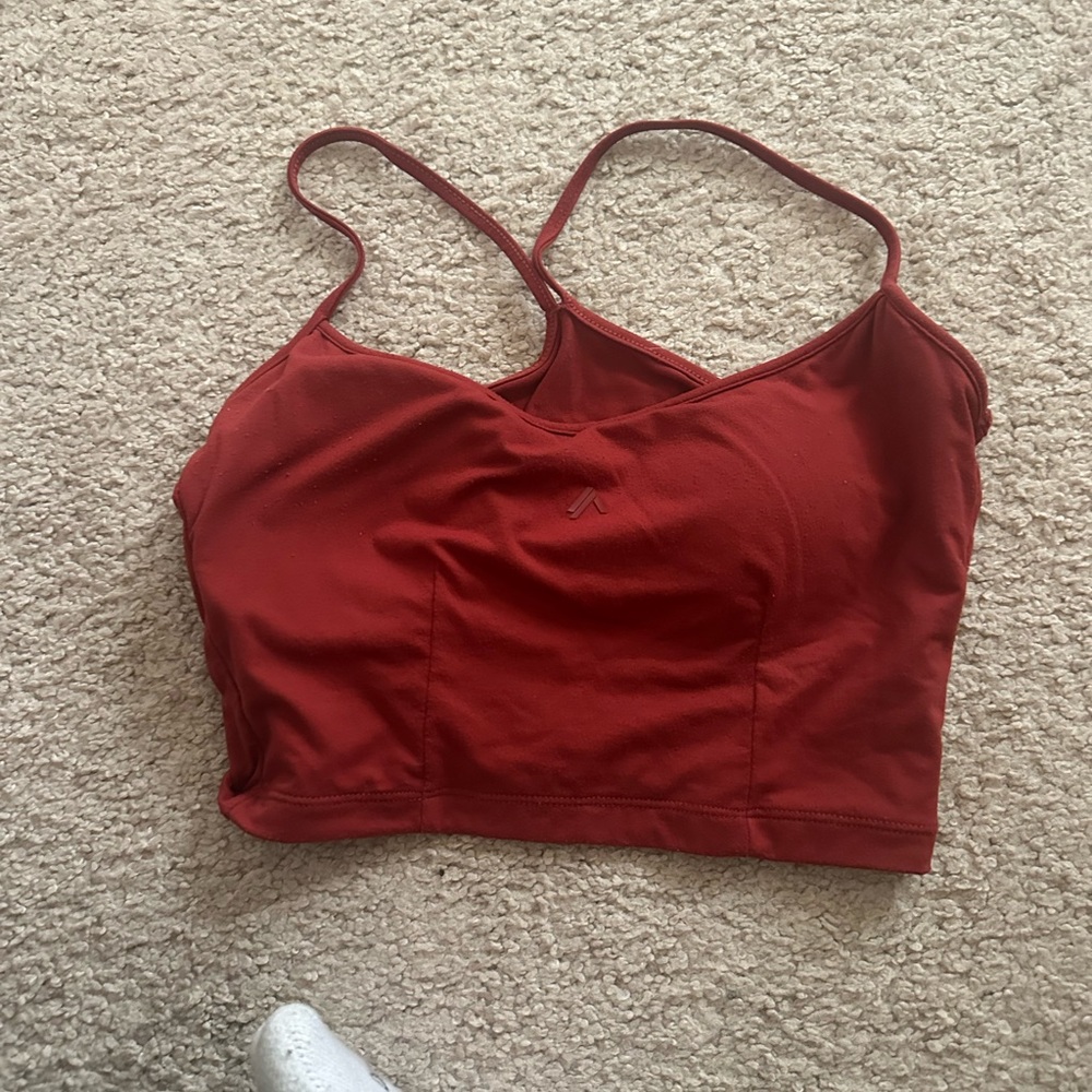 Alphalete crop tank size small